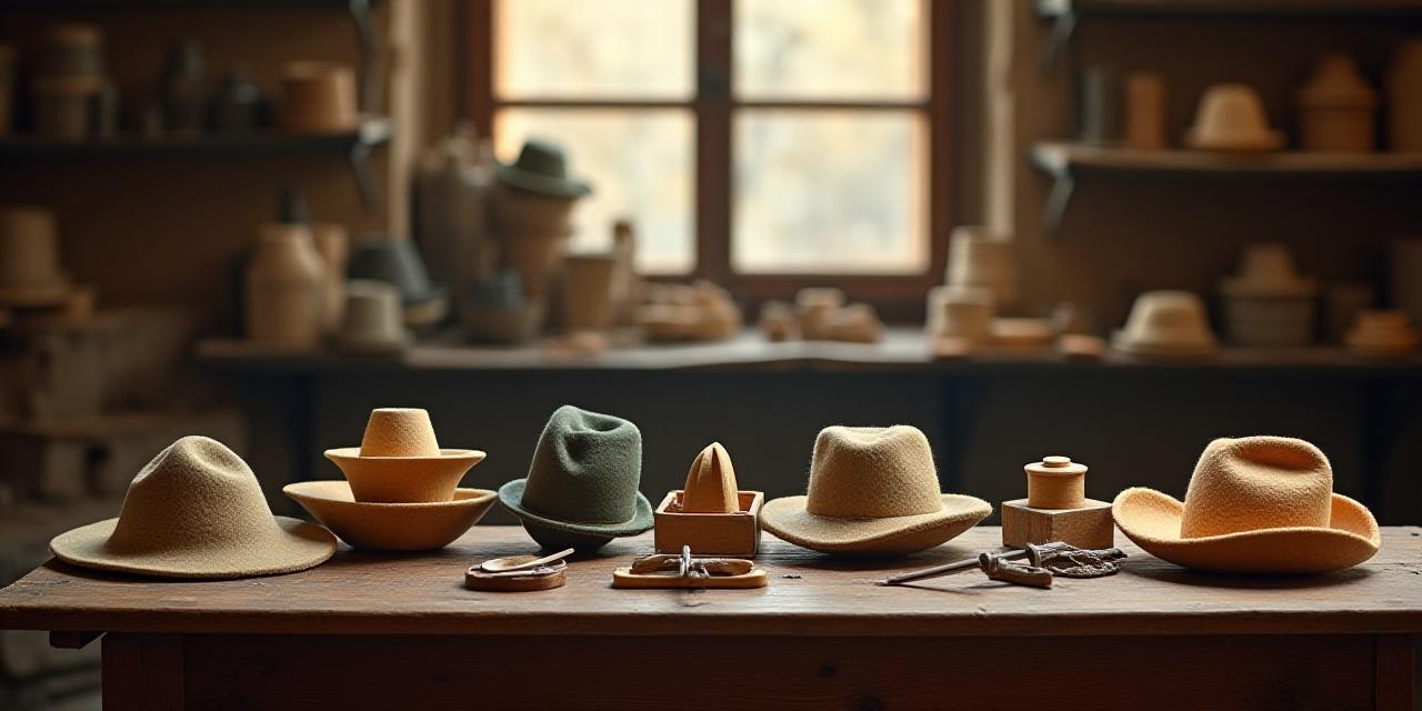 Artigianato di cappelli di lusso a Roma