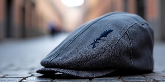 Simbolo letterario ricamato